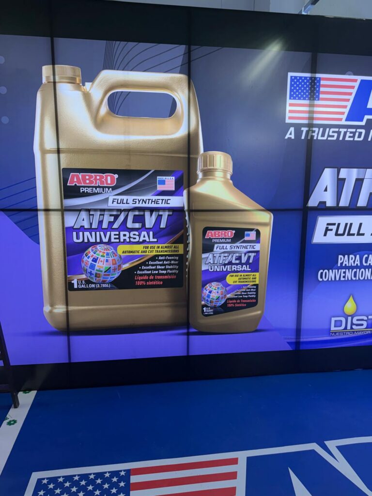 ABRO ATF CVT Promotional Wall