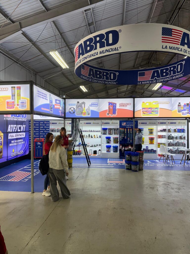 ABRO Distalsa Booth
