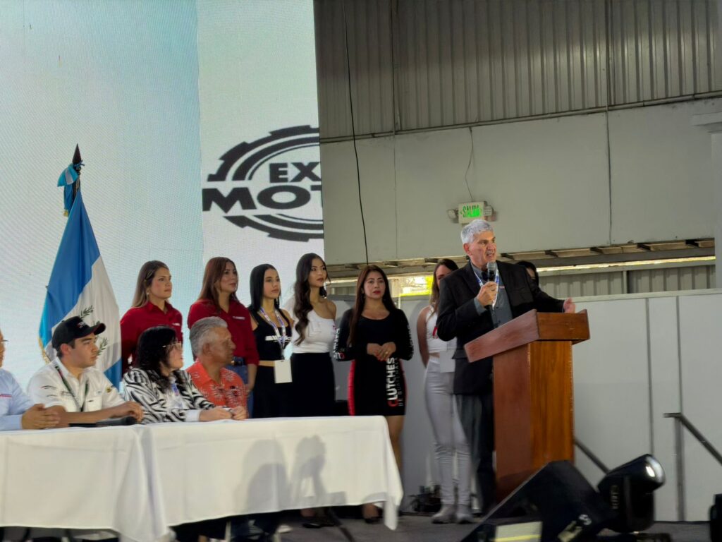 Mario Manta Speech at Expo