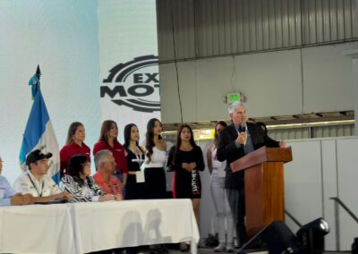 Mario Manta Speech at Expo