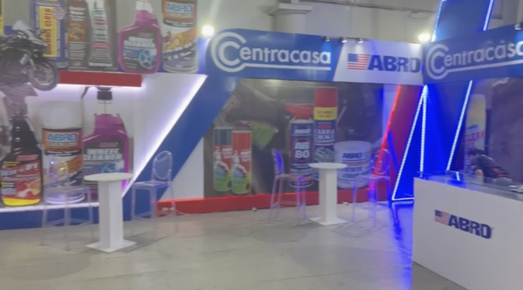 ABRO Centracasa Booth