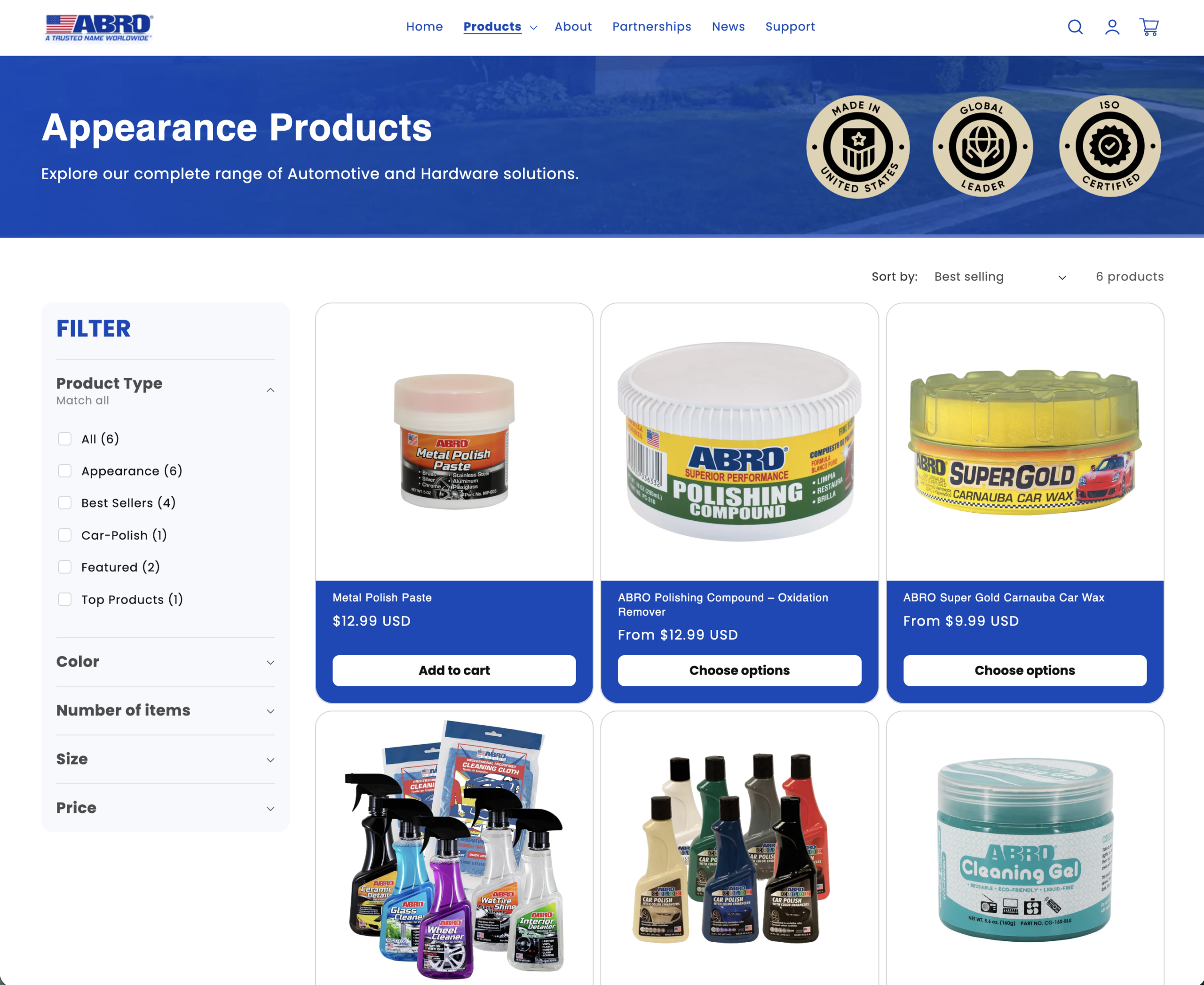 Website Catalog Shopping Image