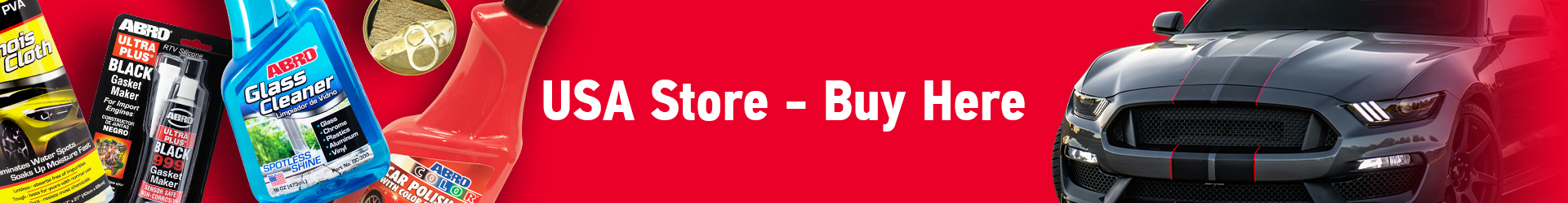 ABRO USA Website Banner