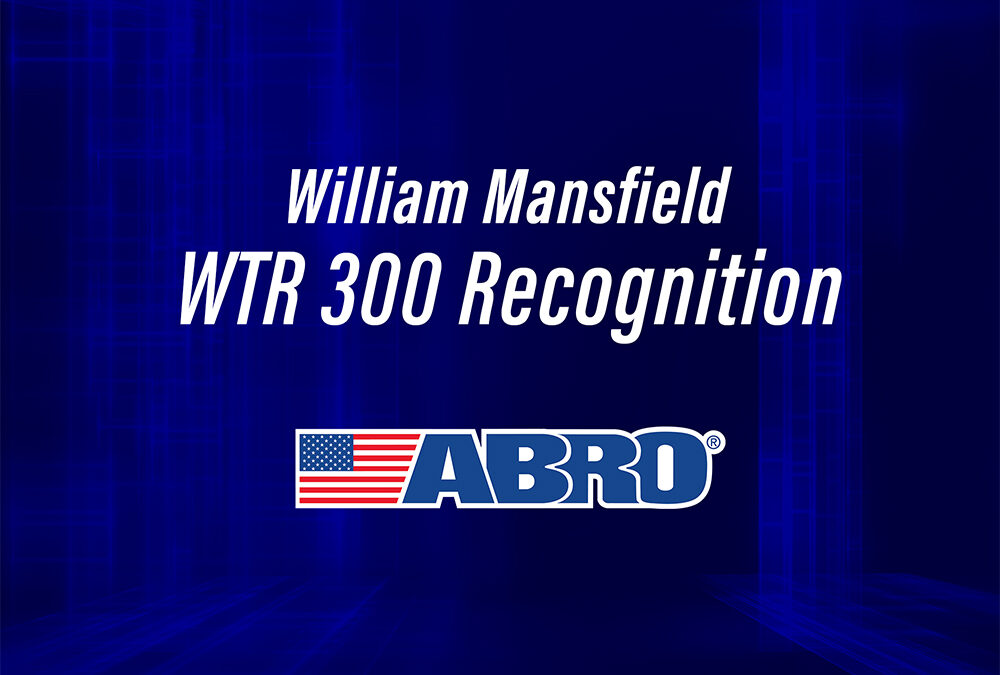 William Mansfield Recognized in WTR 300 2026 List