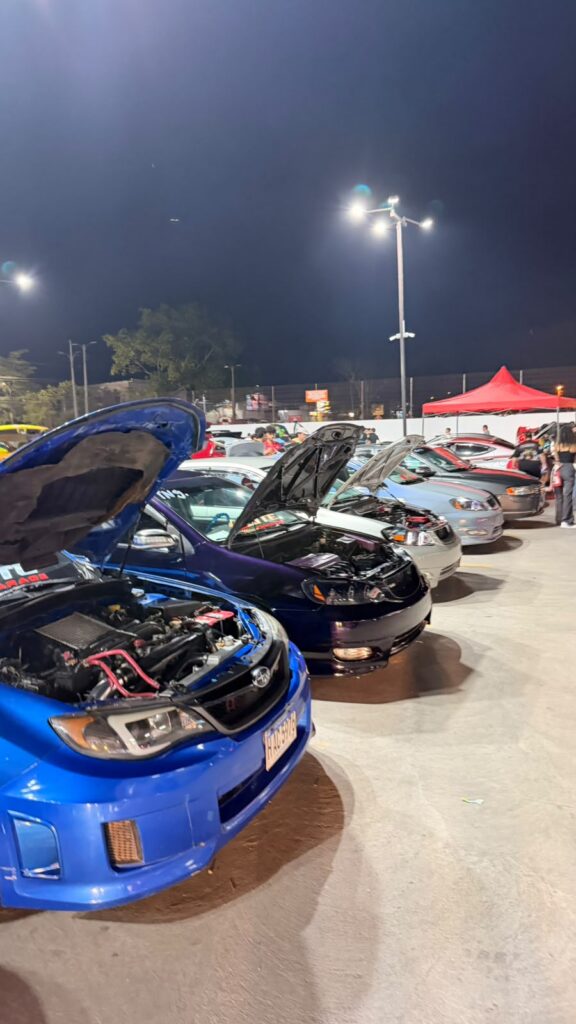 Line of Cars