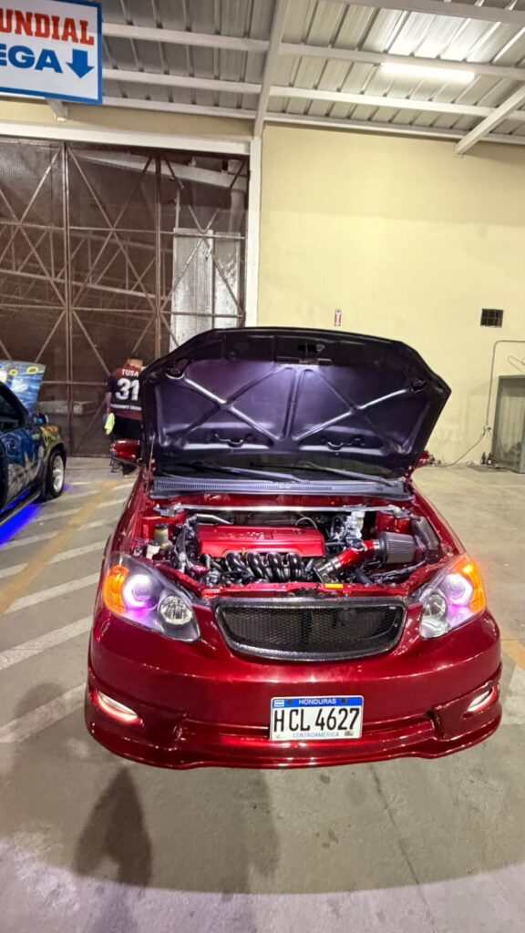 Car engine