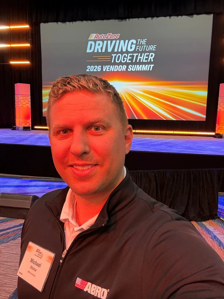 abro at autozone event